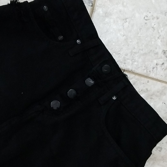 NOBODY Distressed Skirt Size 25 - Picture 4 of 9